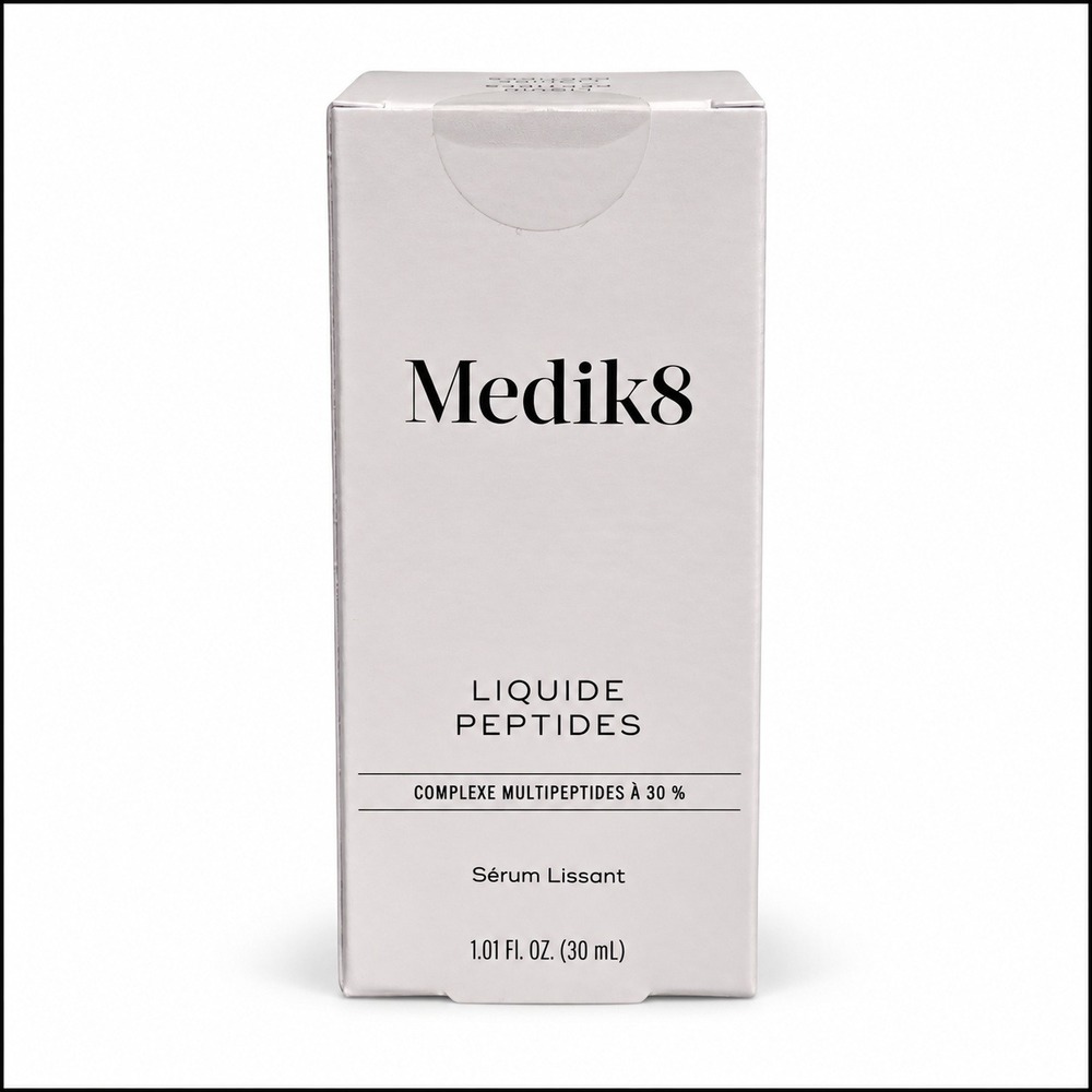 Medik8 Liquid Peptides 30% Multi-Peptide Complex Line Smoothing Serum 1.01 fl oz